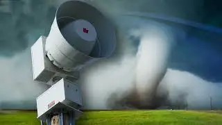 TORNADO SIREN SOUND EFFECT | Rohit Das