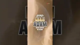 Setelah Nabi Adam dan Siti Hawa Diciptakan #shorts #islam