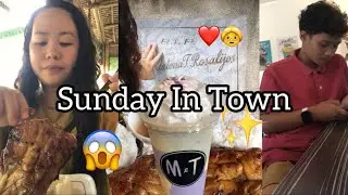 THE CEMETERY EXPERIENCE😱 & THE FOOD IN OUR TOWN #amazing