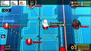 [Girls' Frontline] Jashin-chan Collab - Deagle Farm (Jashin-chan Frontline Infinity EX)