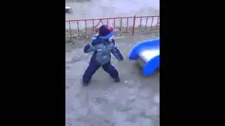 AndreyNefediev   On the playground with my boys