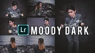 Tutorial Edit Foto Ala Selebgram | MOODY BLACK | Lightroom Mobile Tutorial [Preset XMP DNG]