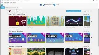 Как создать свою игру без программирования. Урок 2/1. Создание и настройка сцены.