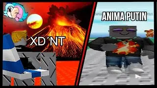XD'NT | Mejores momentos en ROBLOX con Anima Music