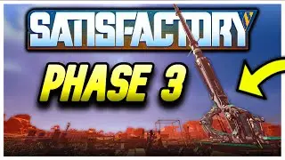 Satisfactory 1.0 | Part 11 | PHASE 3 is CHAOS!!