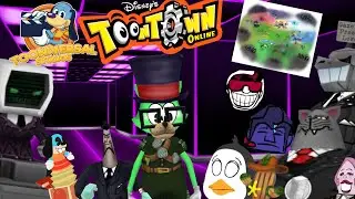 Scrapped Content From Toontown Servers 2