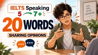 20 Powerful English Phrases to Express Your Opinion | IELTS Speaking Band 7+