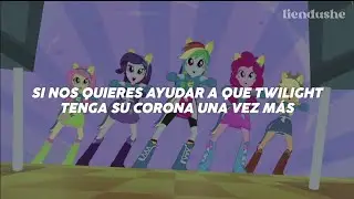 My Little Pony: Equestria Girls - Equestria Girls (letra + latino)