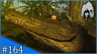 The Isle EVRIMA | The Deinosuchus! | # 164 (stress test) [Early Access]