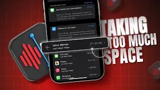 How To Prevent Voice Memos from Taking Too Much Space on iPhone | Compress Voice Memos on iOS