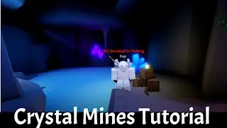 How To Get Into The Crystal Mines Quest In Fishing Frontier
