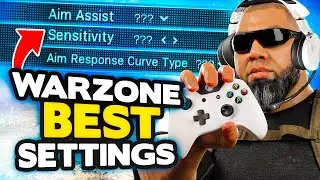 *NEW* Warzone Season 5: All BEST SETTINGS for CONSOLE + PC (Modern Warfare Tips)
