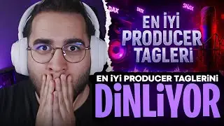 ERAY - EN İYİ PRODUCER TAGLERİNİ DİNLİYOR | Türkçe Rap