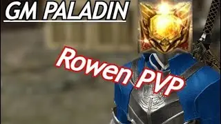 Lost Ark Invincible Grandmaster Paladin doing some Rowen PVP!
