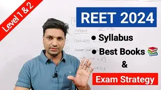 REET 2024 Syllabus, Best Books and Exam Strategy 👌🔥 | by Satendra Tomar