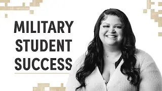 Purdue Global is dedicated to supporting military students and their families.