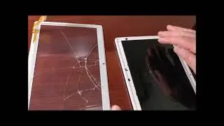 Замена сенсорного экрана на китайском 10” планшете. Что нужно знать при заказе тачскрина.