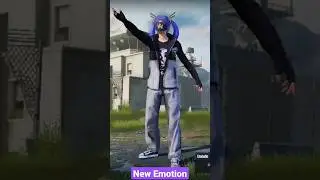 New Emotion in Pubg Mobile 😱