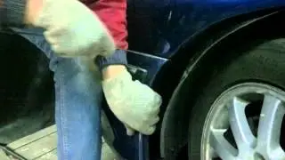 Ремонт бампера ПЕЖО 406 / Repair bumper PEUGEOT 406
