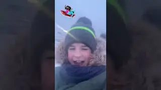 Все на горки!!! Пока снег не растаял☃️