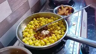 ডালের বড়া দিয়ে আলুরসা