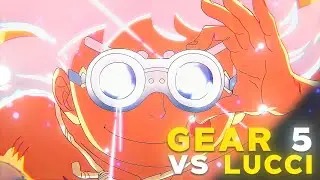 [4K] LUFFY GEAR 5 VS LUCCI OnePiece EDIT/AMV