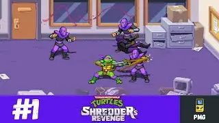 Teenage Mutant Ninja Turtles: Shredder's Revenge Episode 1: Jaw-Breaking News!