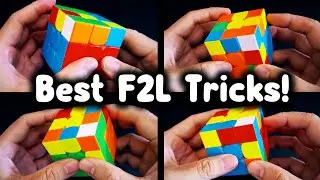 My Top 10 F2L Tricks // Rubik's Cube Tutorial