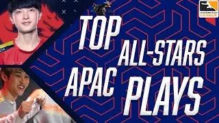 Fleta IS NOT Meta I The Gauntlet's Overwatch League APAC All-Stars Top Plays