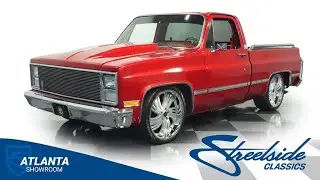1985 Chevrolet C10  8102-ATL for sale | Charlotte, Atlanta, Dallas, Tampa, Phoenix, Nashville