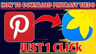 Pinterest Video Download Android | How To Download Pinterest Video & GIF Image in mobile Gallery