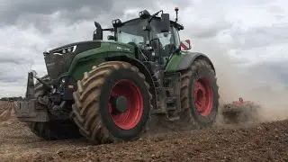 FENDT 1050 & 939 | Planting potatoes 2018 | in France |