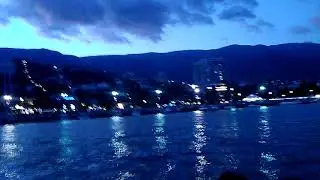 Вечерняя Ялта!