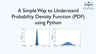 Simple Way to Understand Probability Density Function using Python