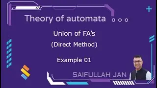 Union of FA's by Direct Method