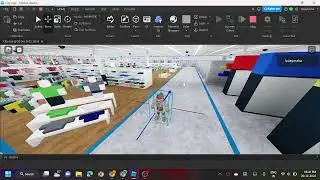 My ROBLOX GAME PROJECT map showcase half map . FULL walkaround the map and details of the buildings.