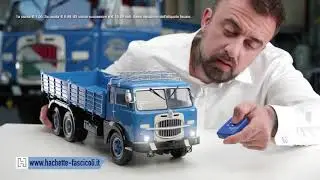 Hachette  - Costruisci il Camion Fiat 682 - Ad Moda