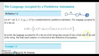 pushdown automata in finite automata | theory of computation