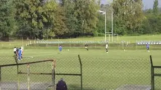 05.10.2023. Bakhmaro - FC Zestafoni 1-1.  Nika Khelidze's goal