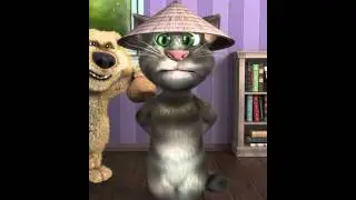 Talking Tom 2 The new hat and eyes