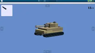 Как сделать танк Tiger из Lego [Версия #2] \ How to make a Tiger Lego tank [Version # 2]