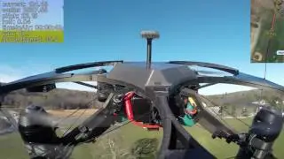 Heavy Lift High Speed Test (17.5lb payload/25lb flying weight/38MPH Top Speed)