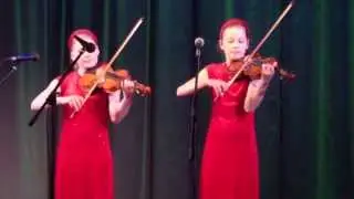 Боброва Юля и Кефер Софья, дуэт скрипачей, Джоплин - Фролов - Регтайм