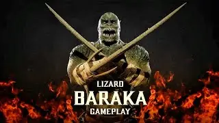 Mortal Kombat Mobile|Lizard Baraka Gameplay Mobile|Prepare To Release On May 24th| #gamingplayjai