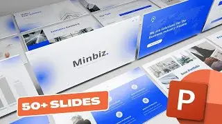 🔴  Download Minimal business Presentation Template Keynote and PowerPoint