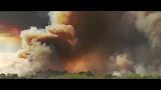 The message is clear Time is Running Out! Climate Change.