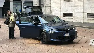 The new Lancia Ypsilon 2024 spotted!