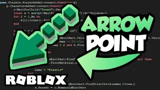 Roblox Studio Model - ARROW POINT