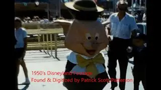 Found Media:  1960's Disneyland Home Movie Footage