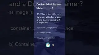 Docker mcq 15 #docker #mcq